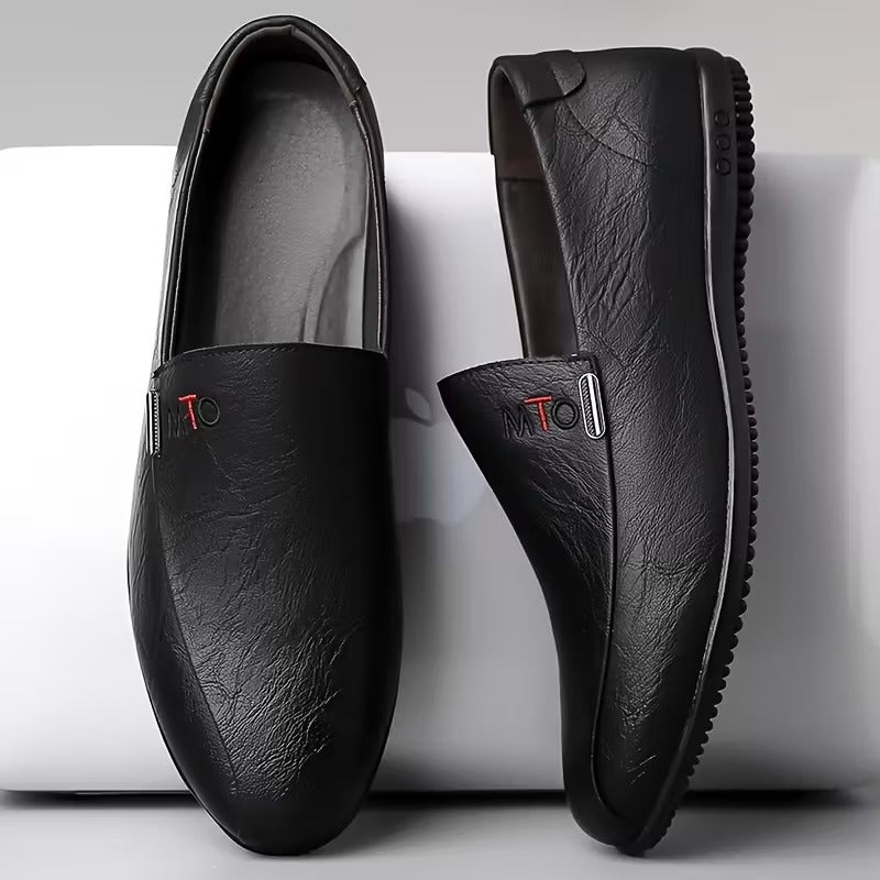 ALONSO - Zapatos ortopédicos de vestir sin cordones y diseño confort™
