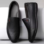 ALONSO - Zapatos ortopédicos de vestir sin cordones y diseño confort™