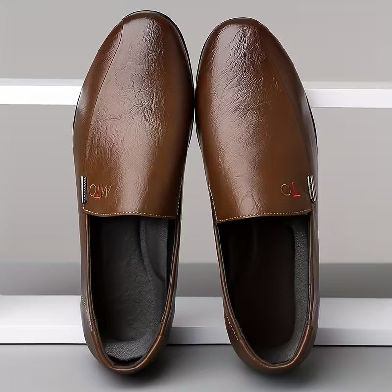 ALONSO - Zapatos ortopédicos de vestir sin cordones y diseño confort™