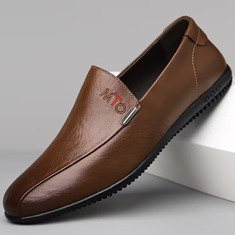 ALONSO - Zapatos ortopédicos de vestir sin cordones y diseño confort™