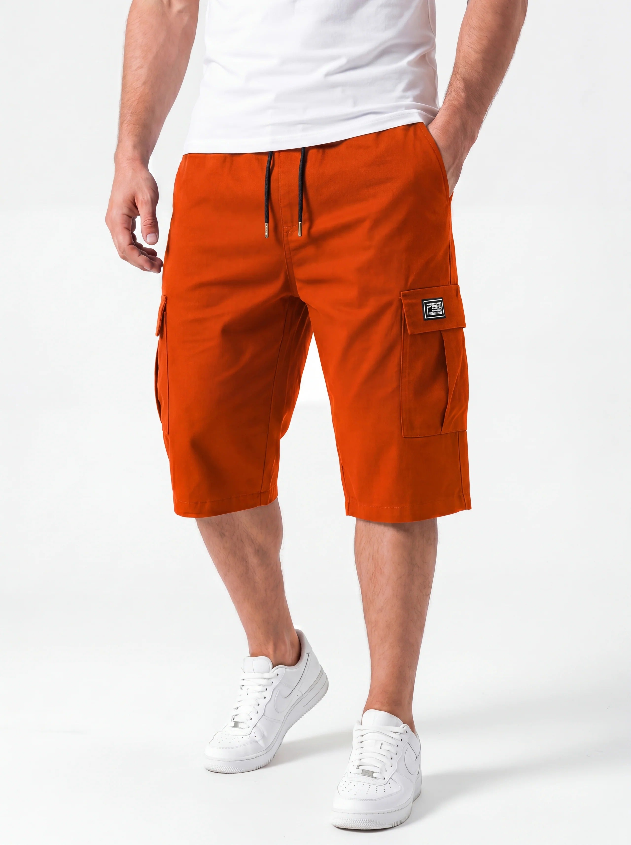 LEO-Pantalones Cargo Urbanos