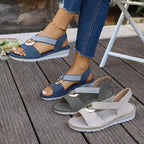 Noor - Sandalen met verstelbare ondersteuning