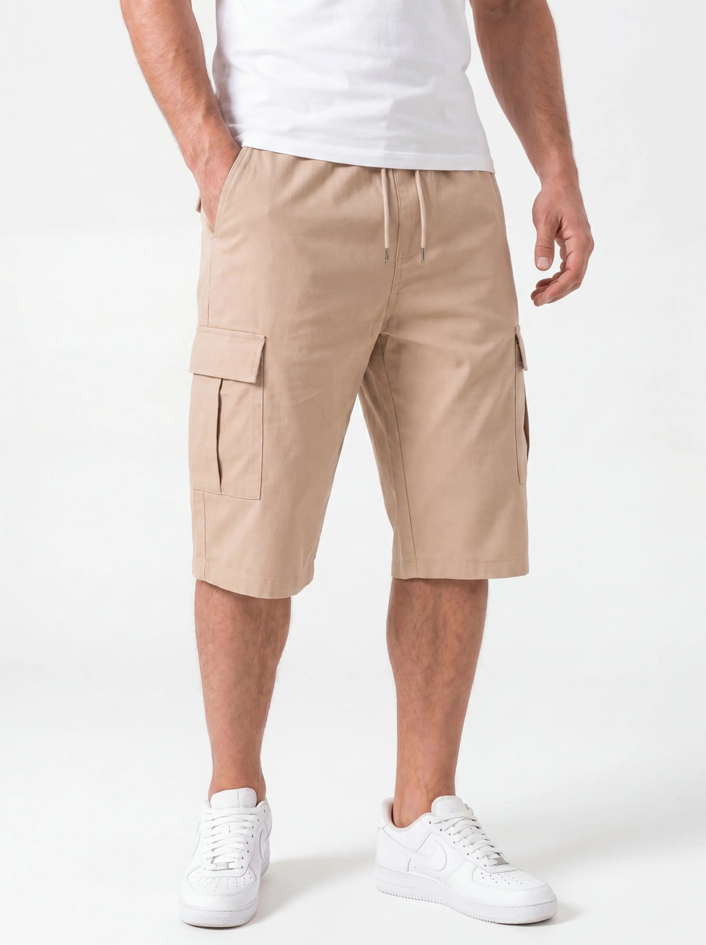 LEO-Pantalones Cargo Urbanos
