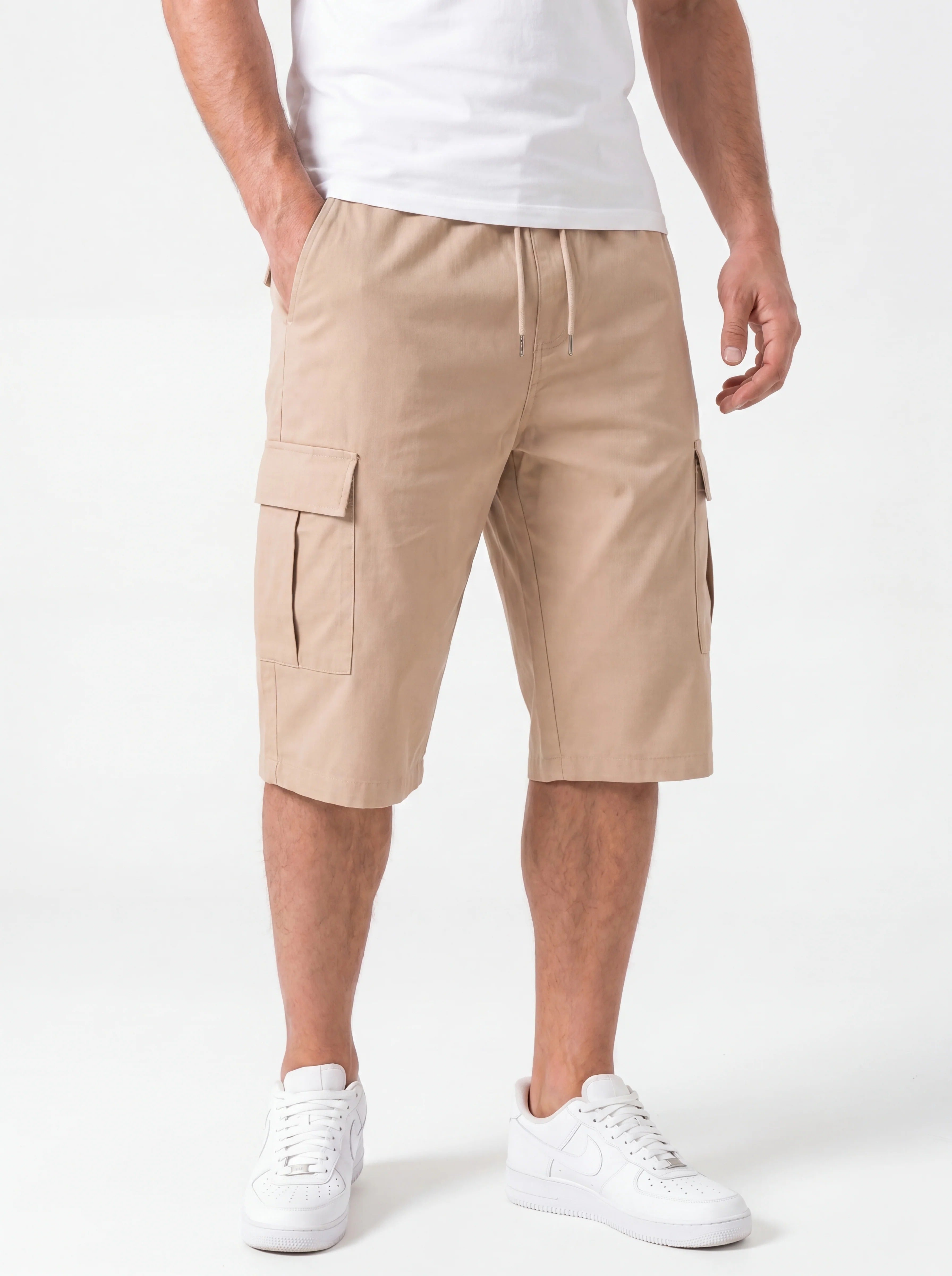 LEO-Pantalones Cargo Urbanos