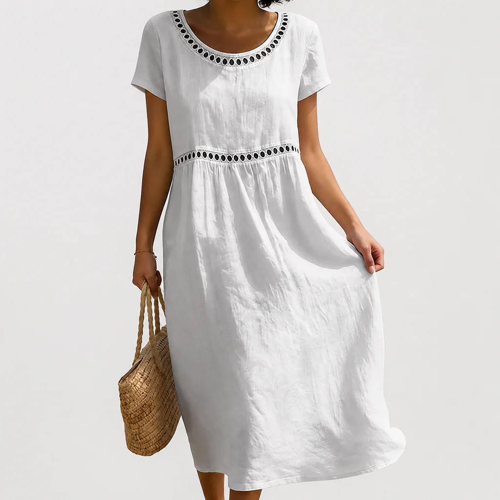 EMILIA | Vestido Bordado™