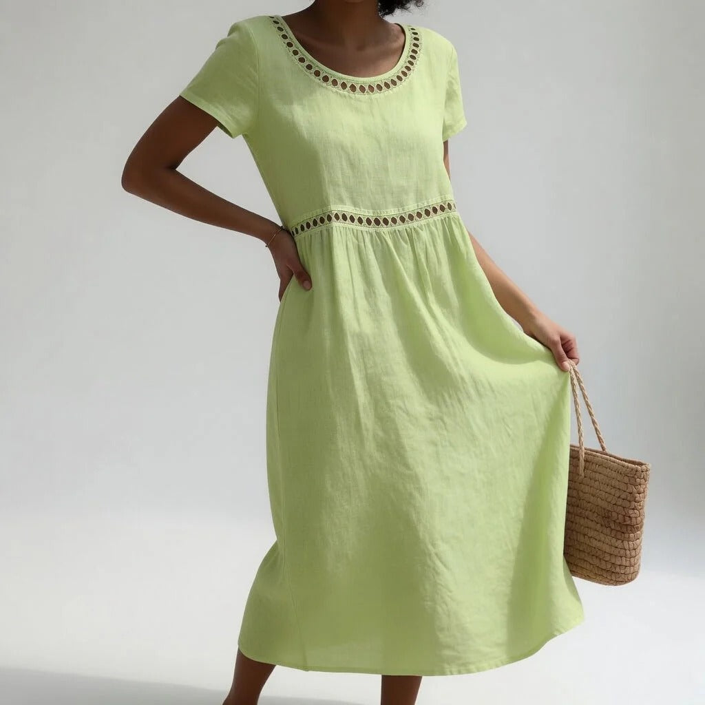 EMILIA | Vestido Bordado™