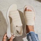 LORENA™ | Sandalias de plataforma confeccionadas con material transpirable para mujer