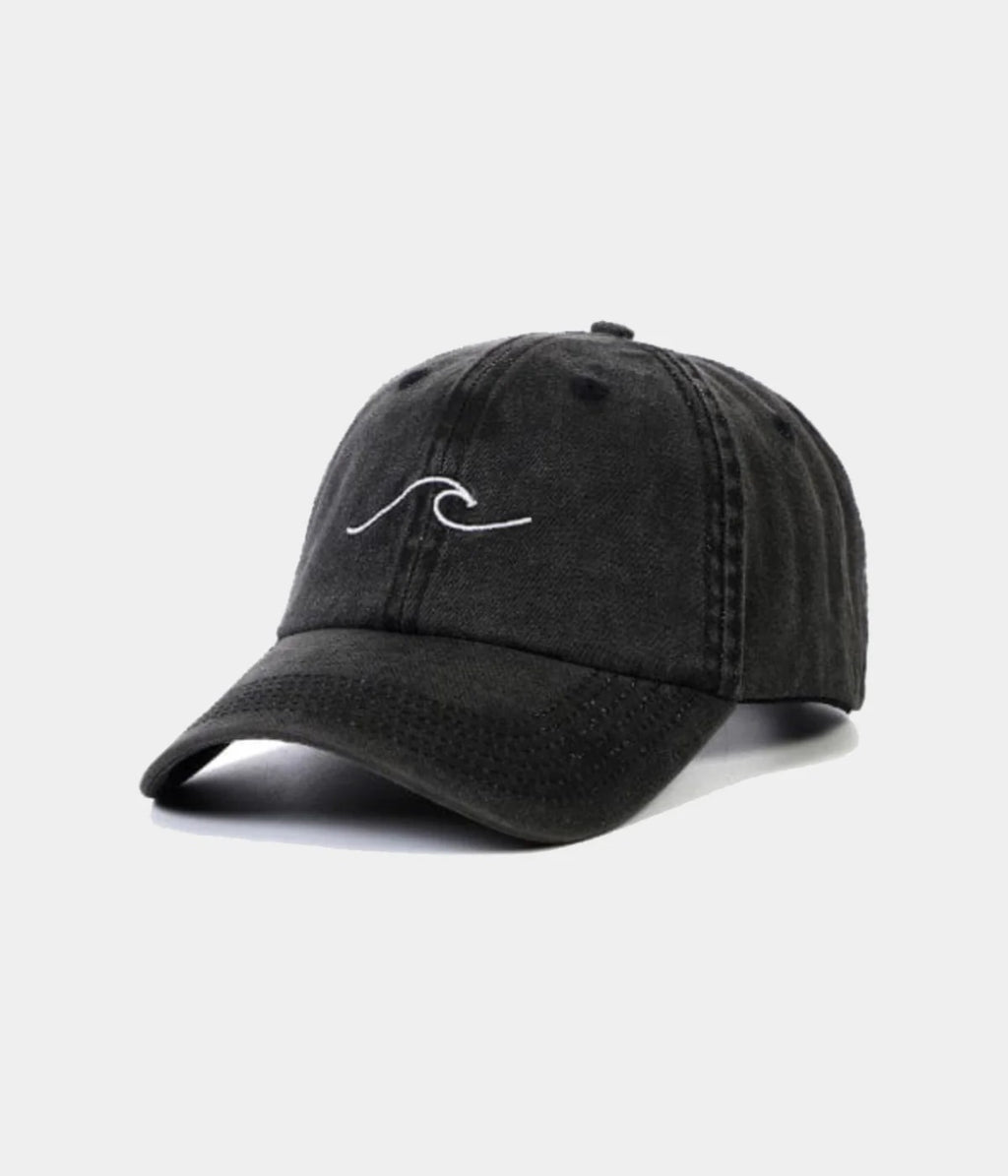 ALEXIS - Gorra con Estampado de Ola
