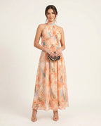 TATIANA-Vestido Veraniego con Escote Halter