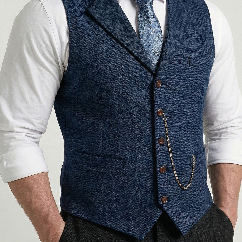 MIGUEL™| Chaleco para Hombre con Máxima Comodidad