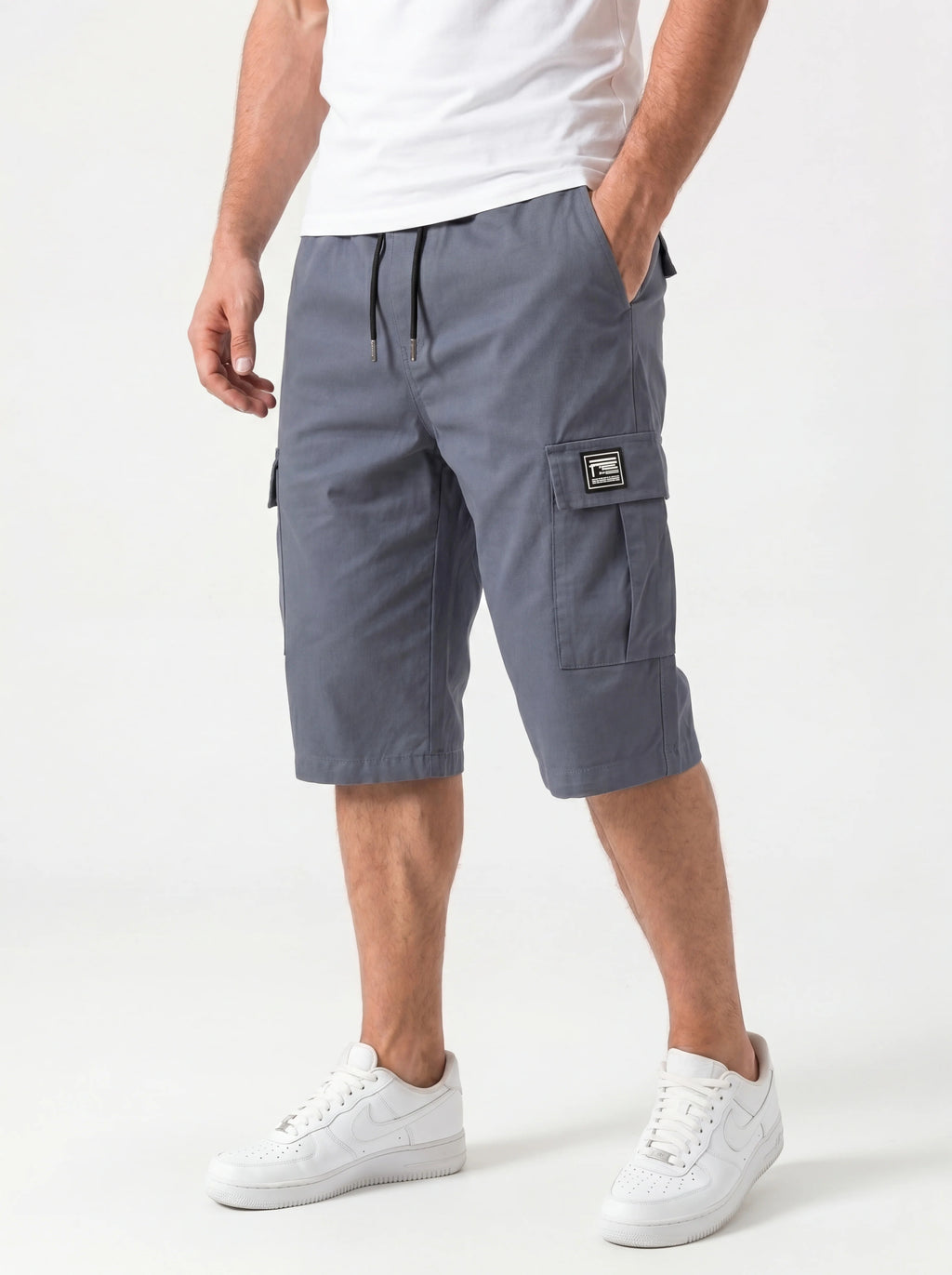 LEO-Pantalones Cargo Urbanos