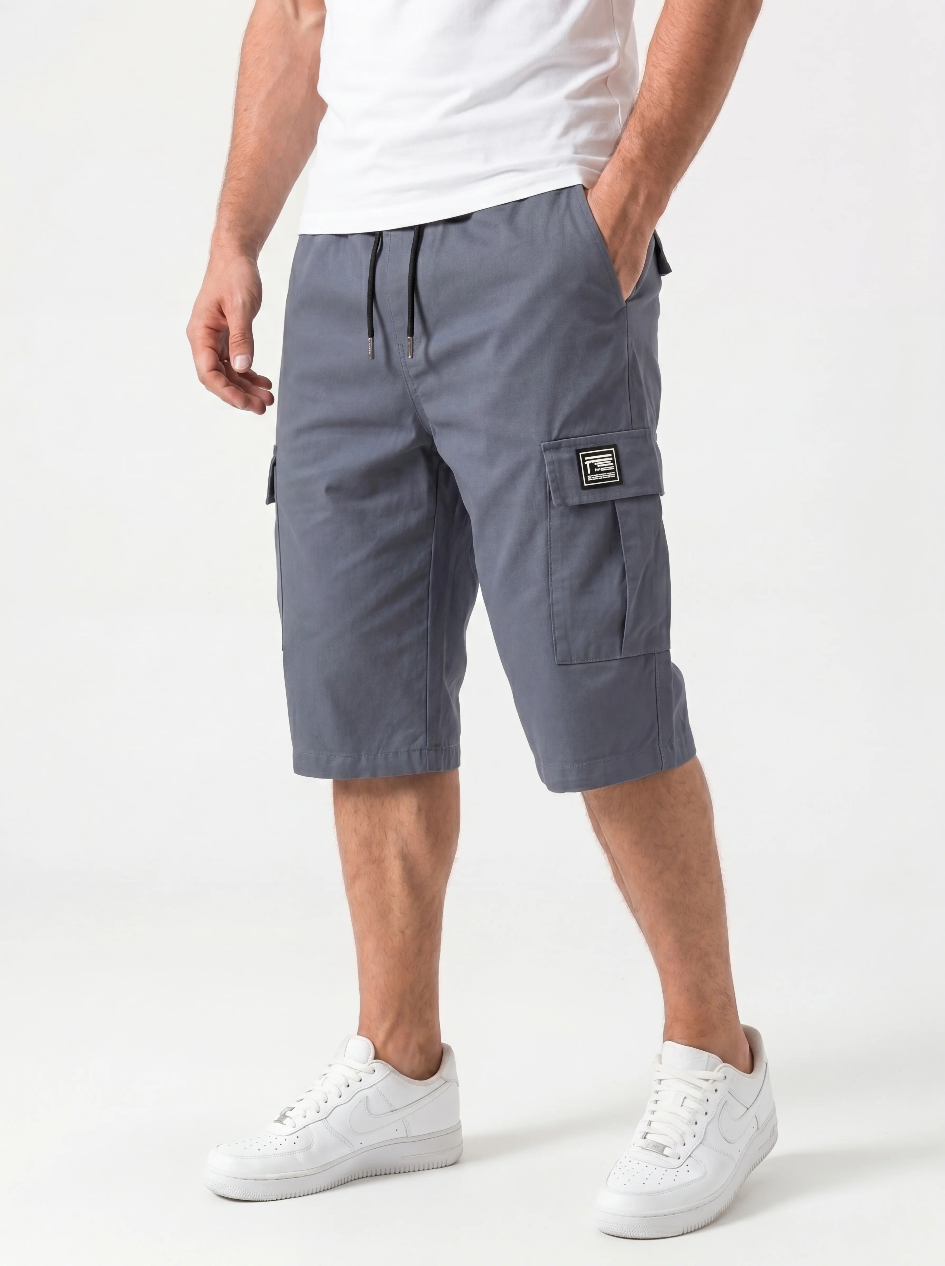 LEO-Pantalones Cargo Urbanos