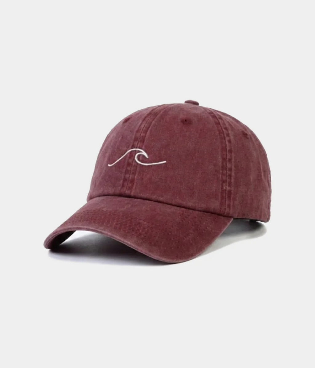 ALEXIS - Gorra con Estampado de Ola