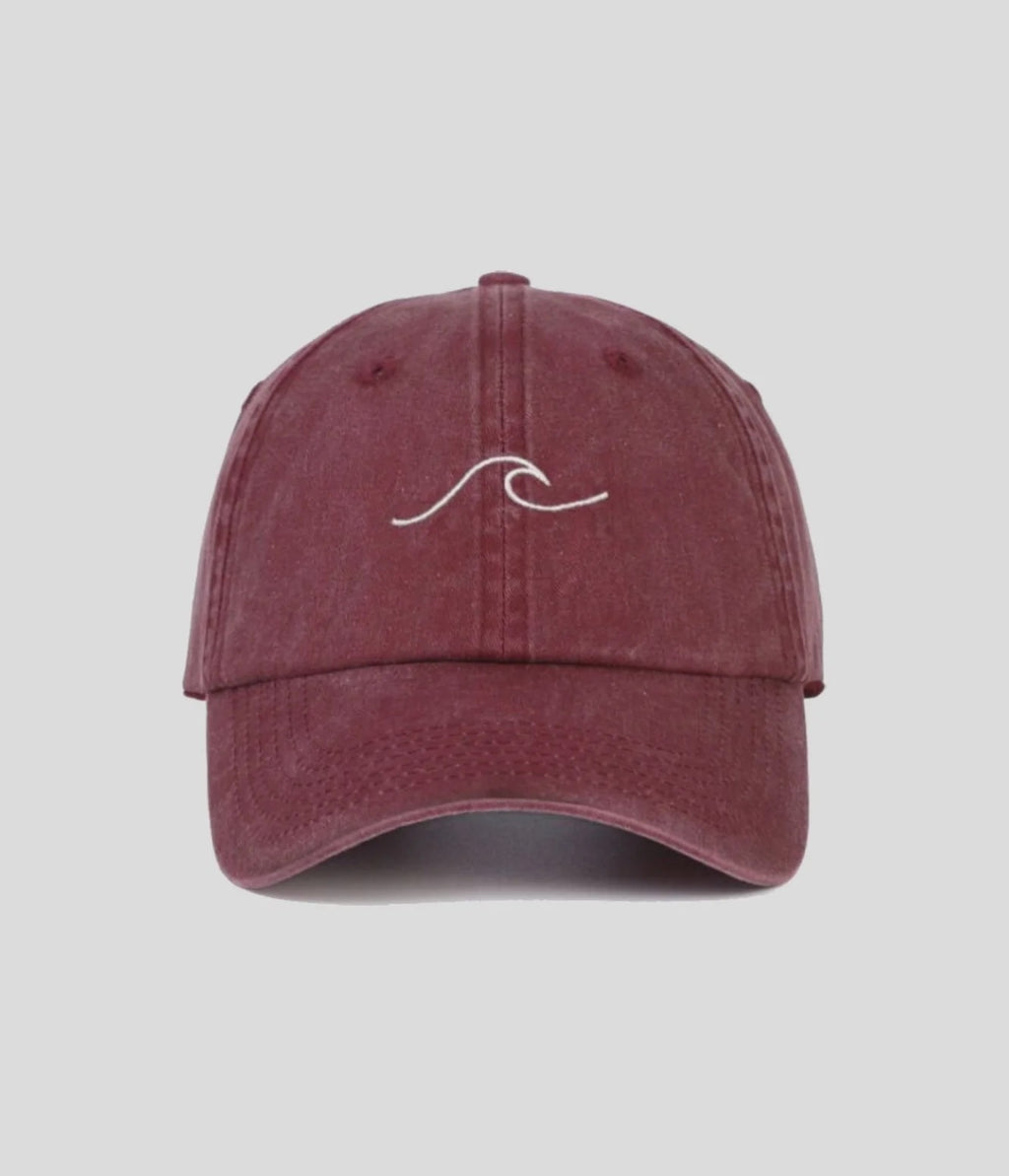 ALEXIS - Gorra con Estampado de Ola