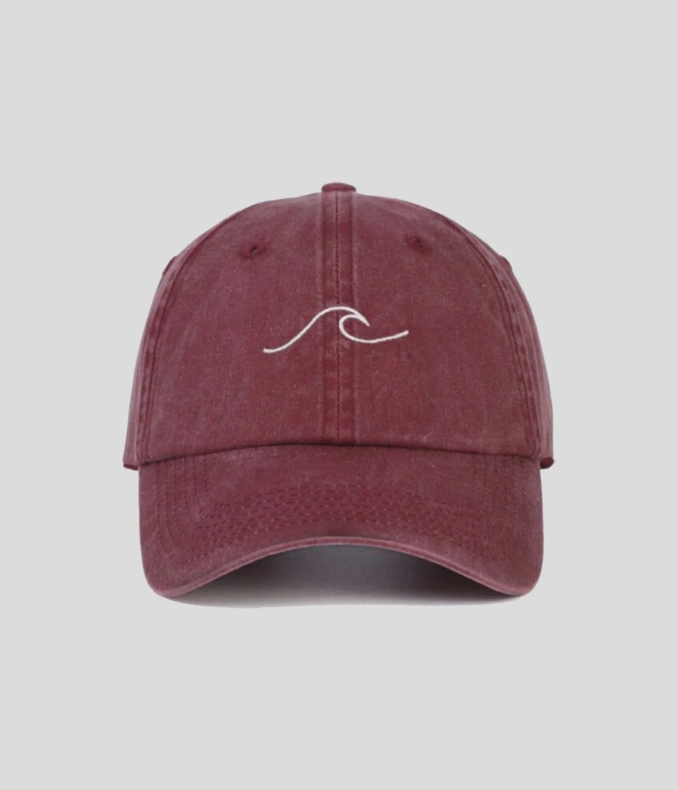ALEXIS - Gorra con Estampado de Ola