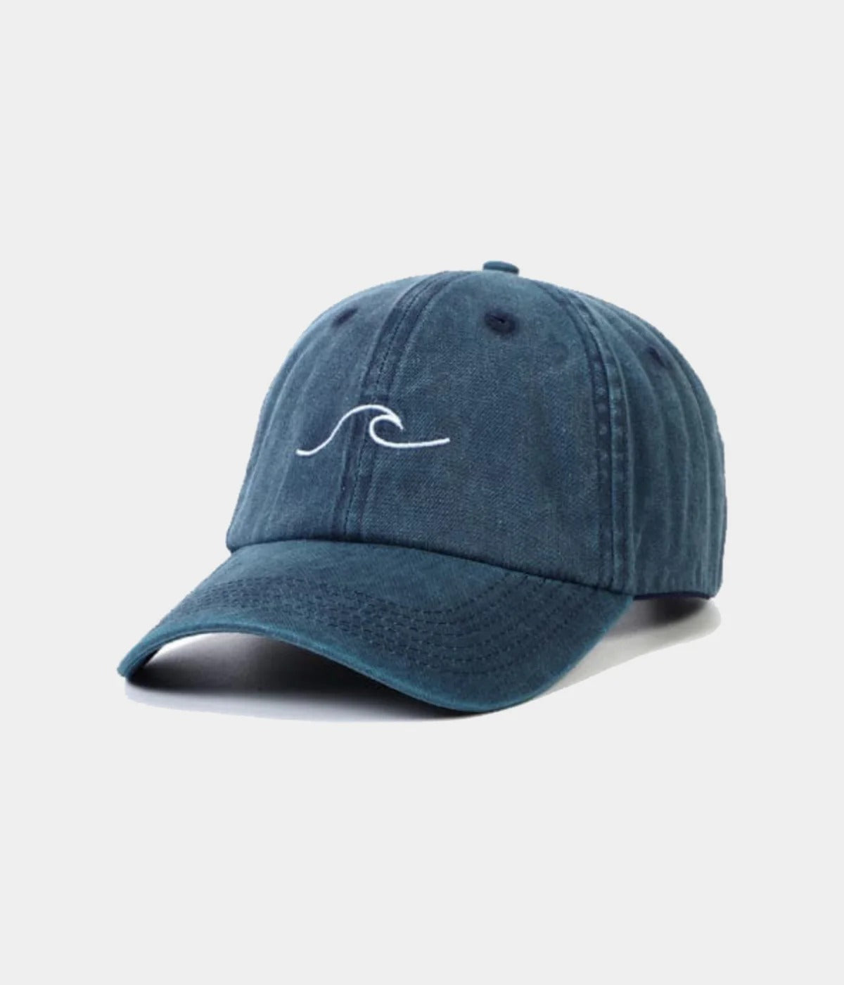 ALEXIS - Gorra con Estampado de Ola