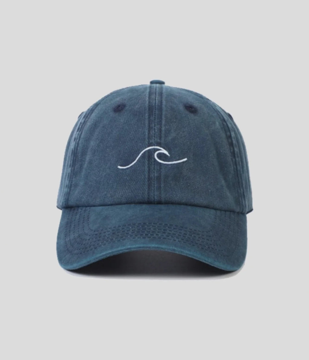 ALEXIS - Gorra con Estampado de Ola
