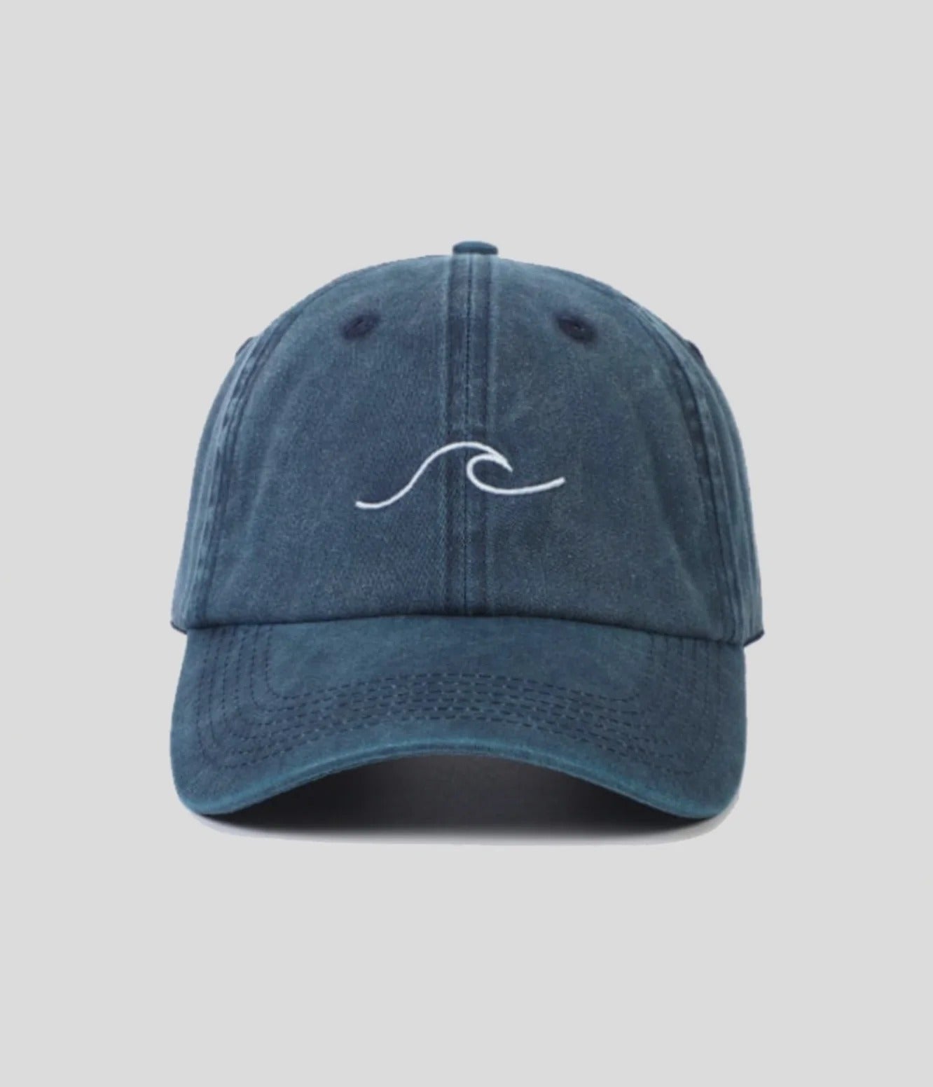 ALEXIS - Gorra con Estampado de Ola