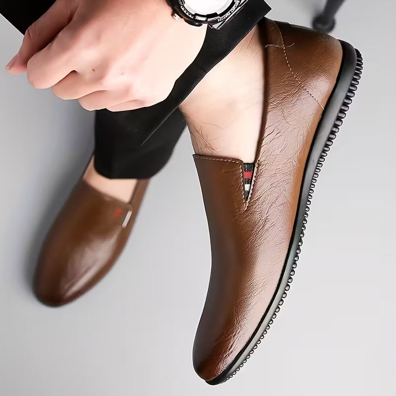 ALONSO - Zapatos ortopédicos de vestir sin cordones y diseño confort™