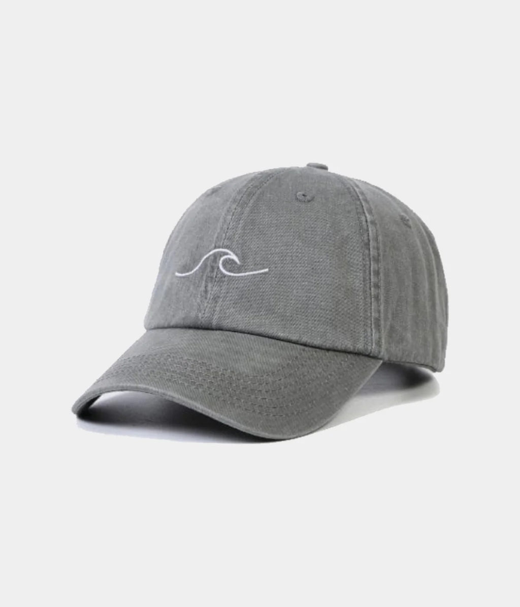 ALEXIS - Gorra con Estampado de Ola