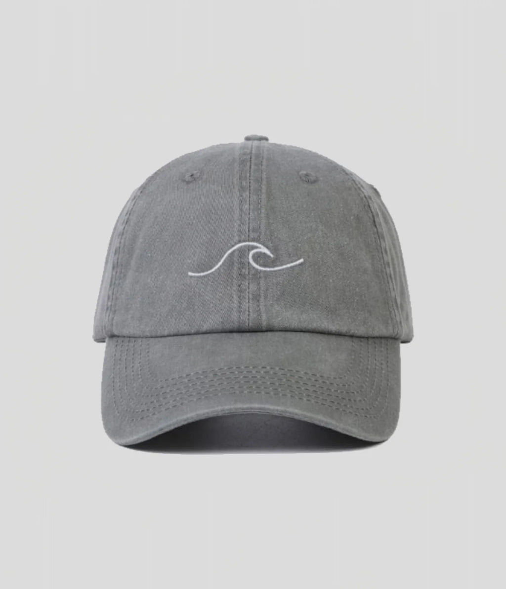 ALEXIS - Gorra con Estampado de Ola