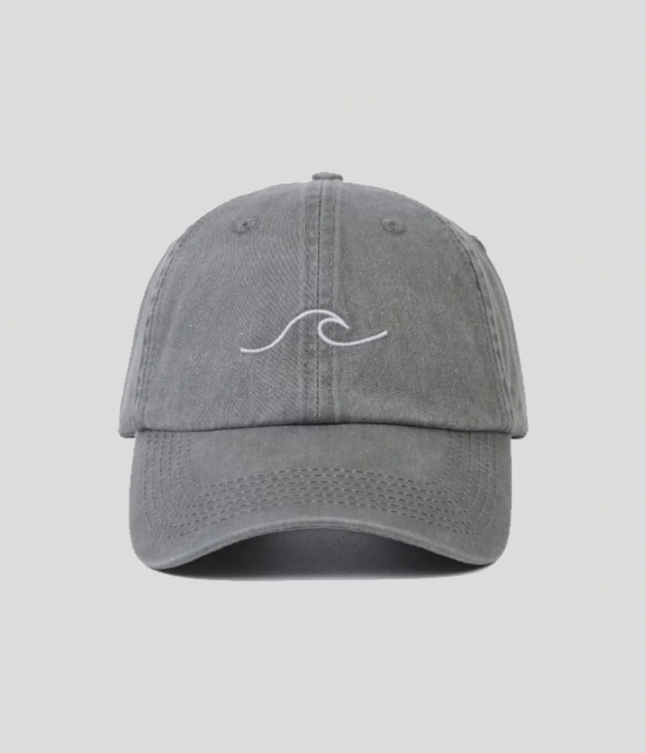 ALEXIS - Gorra con Estampado de Ola