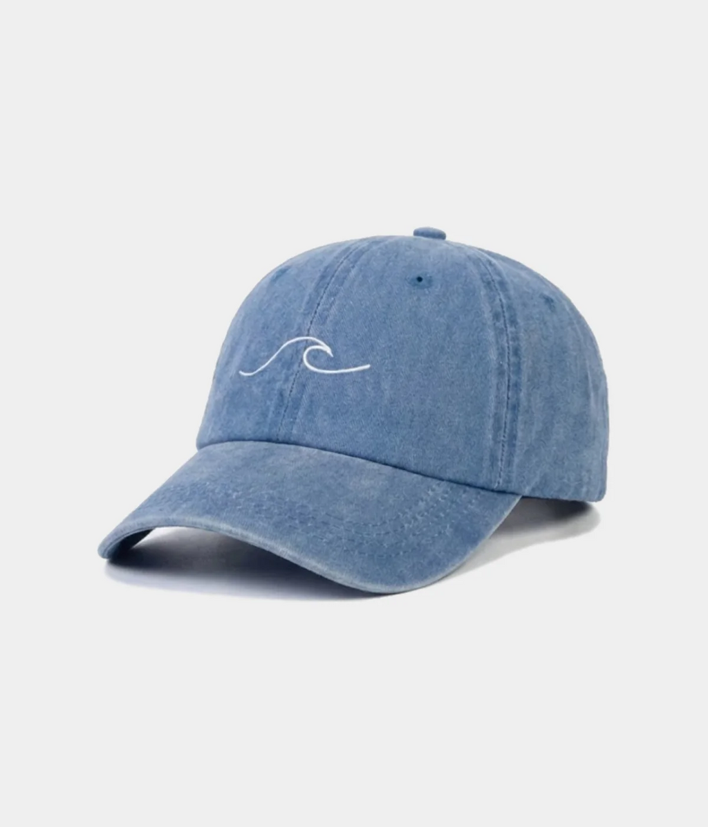 ALEXIS - Gorra con Estampado de Ola