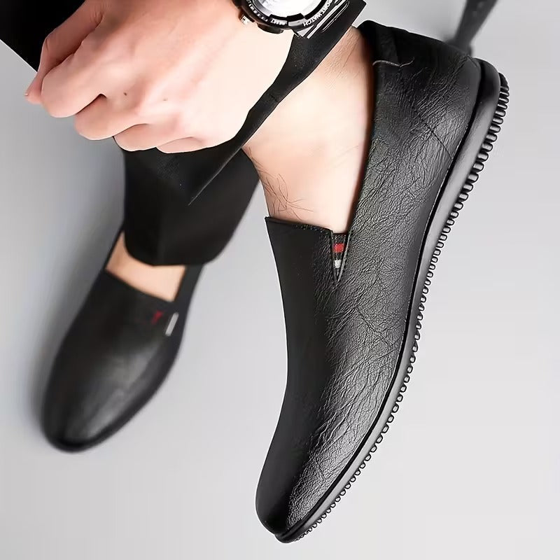 ALONSO - Zapatos ortopédicos de vestir sin cordones y diseño confort™