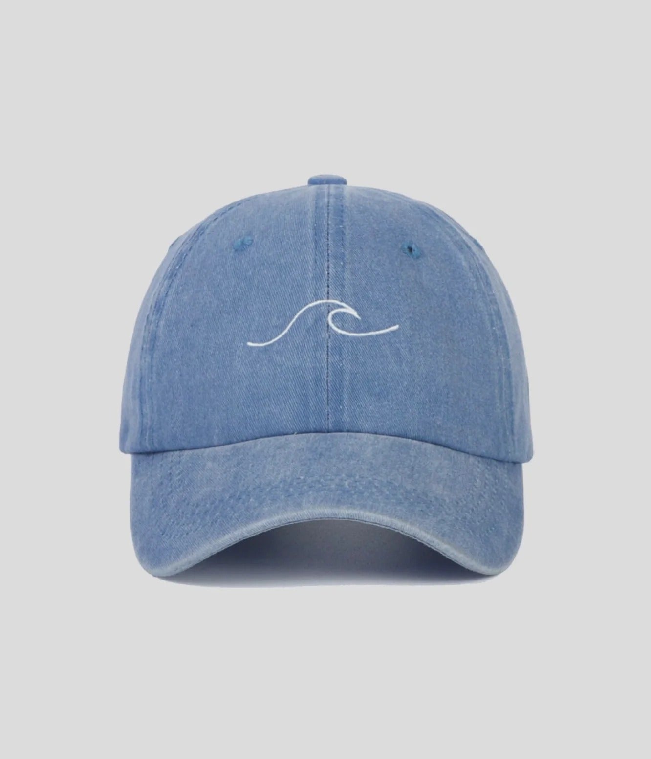 ALEXIS - Gorra con Estampado de Ola
