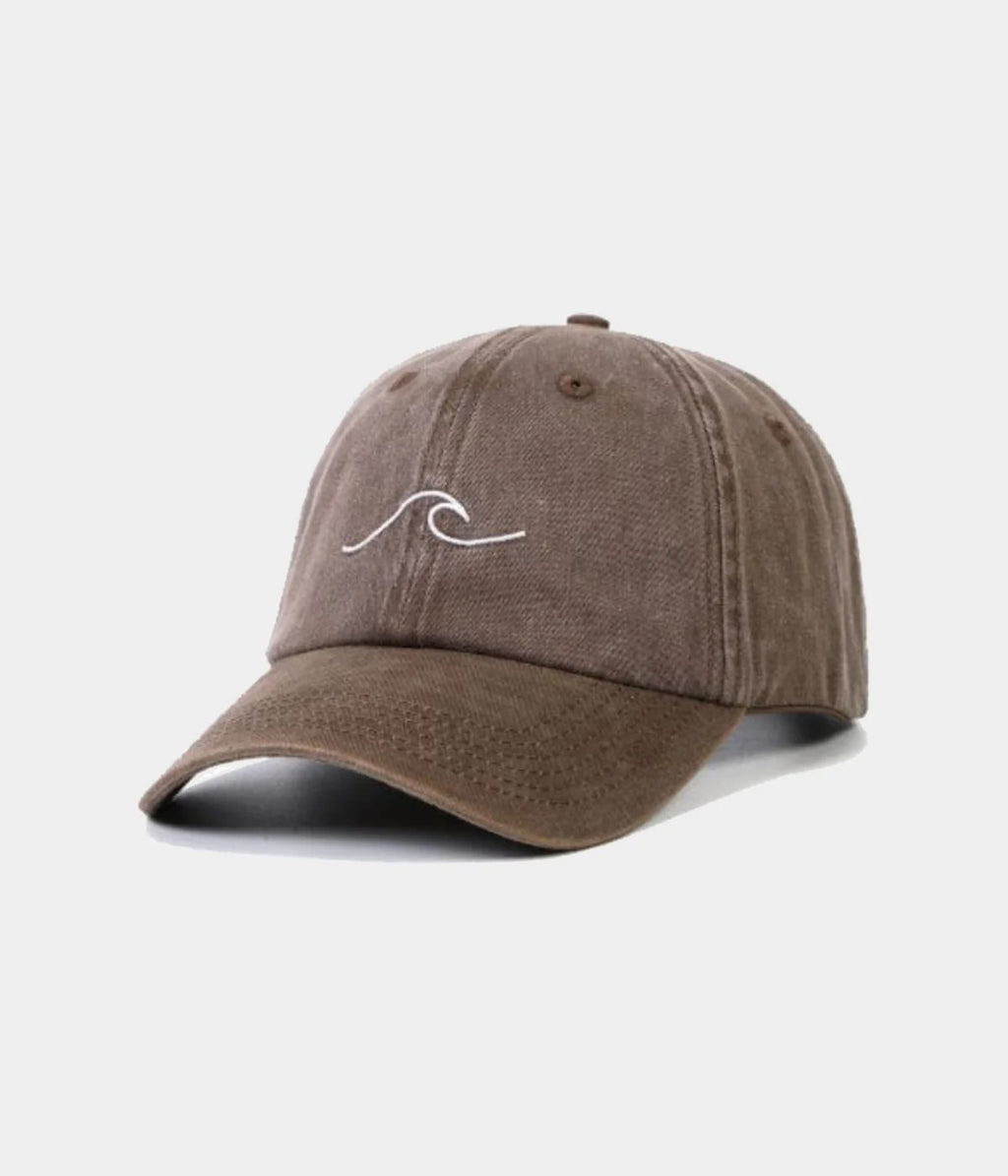 ALEXIS - Gorra con Estampado de Ola