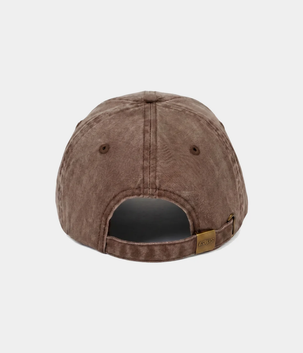 ALEXIS - Gorra con Estampado de Ola