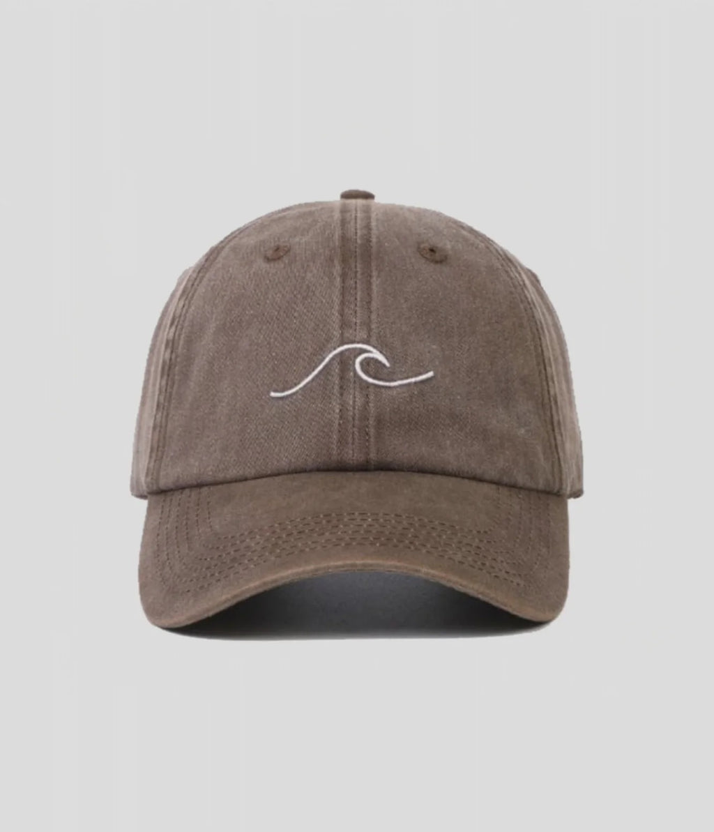 ALEXIS - Gorra con Estampado de Ola