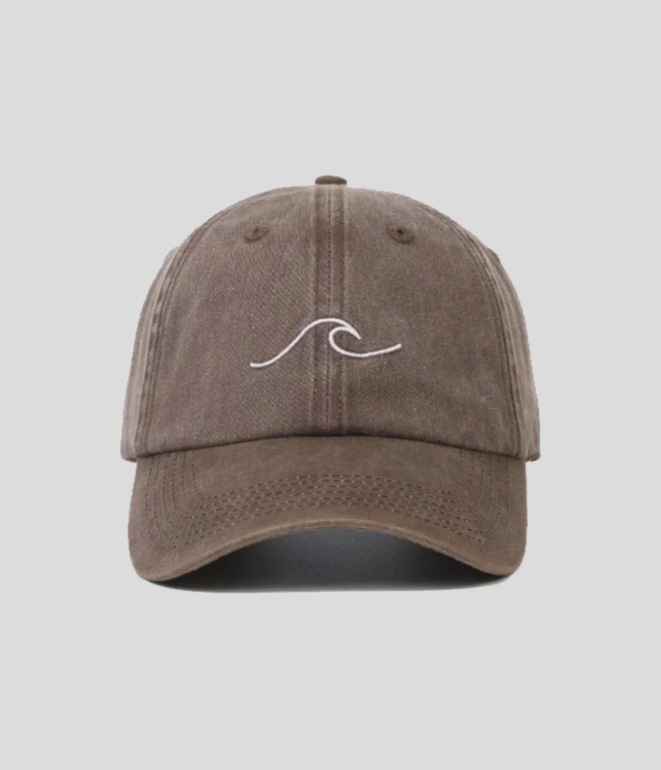 ALEXIS - Gorra con Estampado de Ola