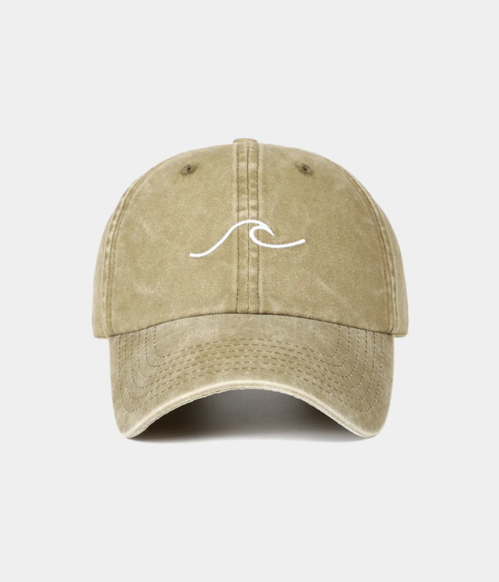 ALEXIS - Gorra con Estampado de Ola