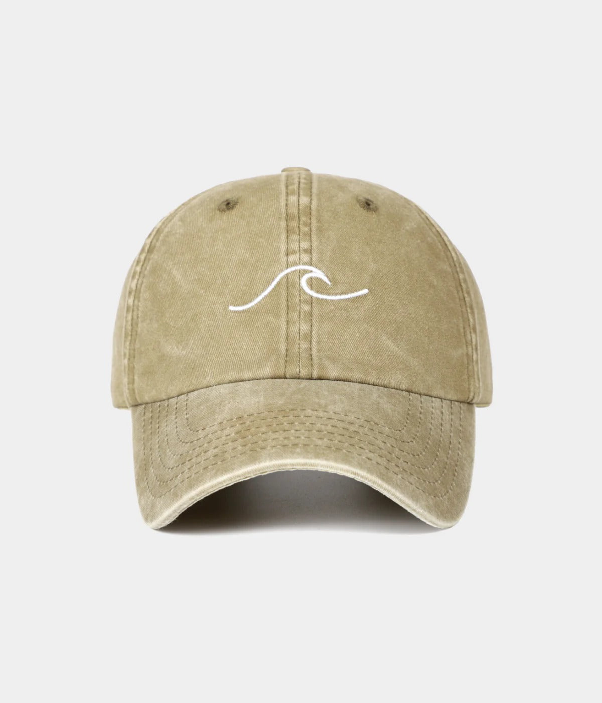 ALEXIS - Gorra con Estampado de Ola