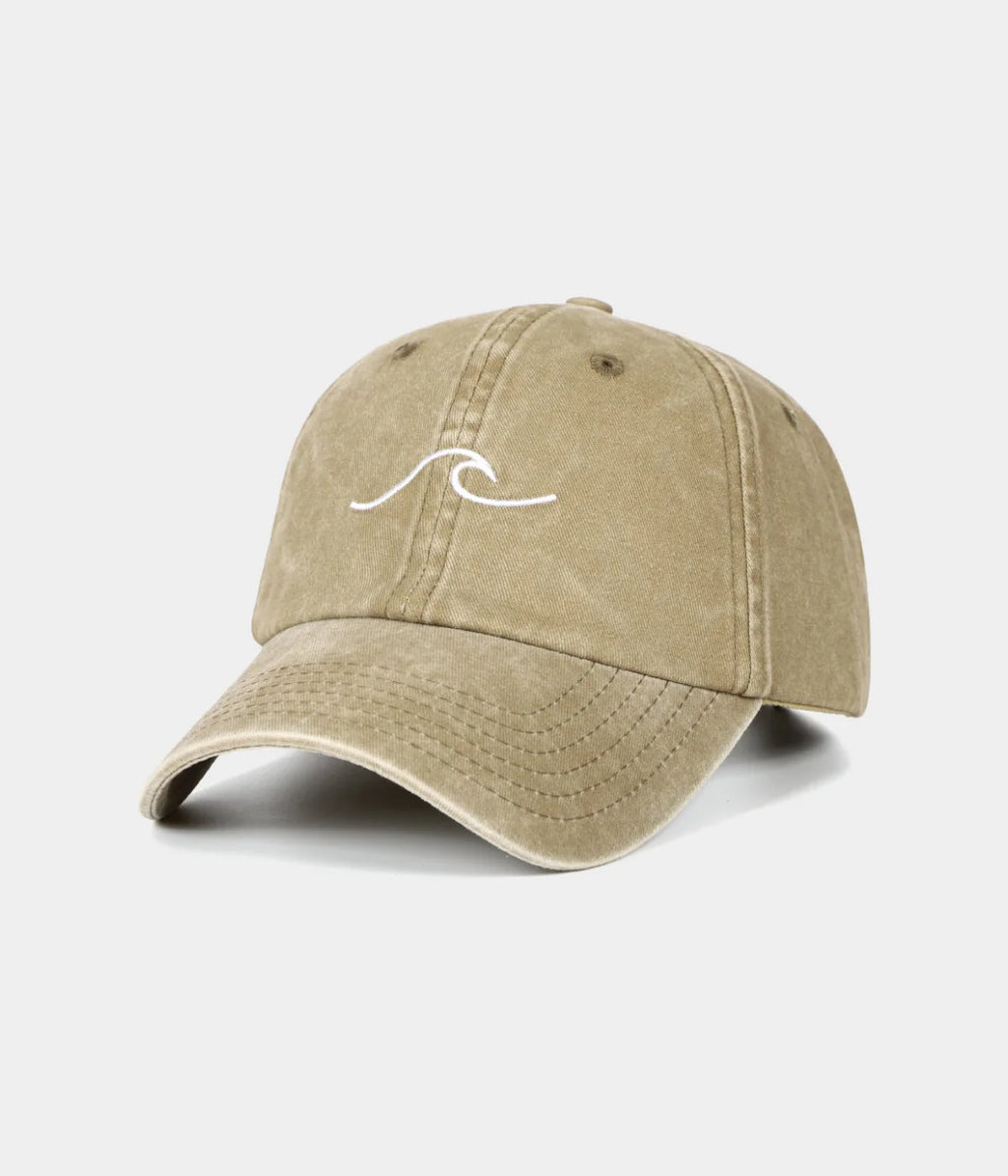 ALEXIS - Gorra con Estampado de Ola