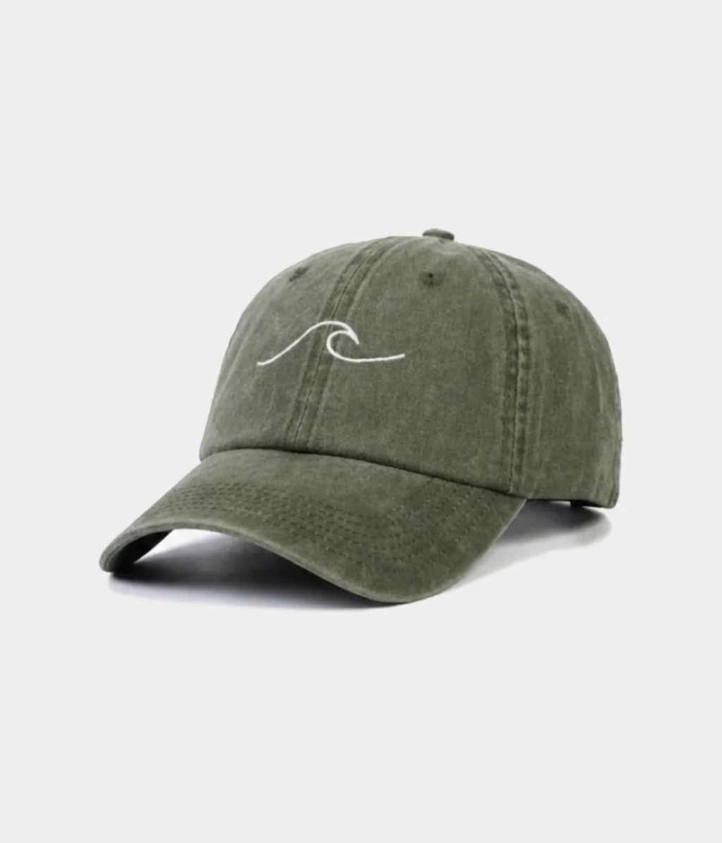 ALEXIS - Gorra con Estampado de Ola