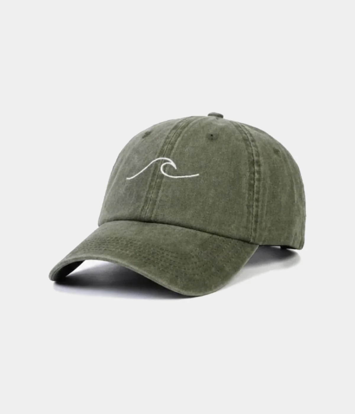 ALEXIS - Gorra con Estampado de Ola
