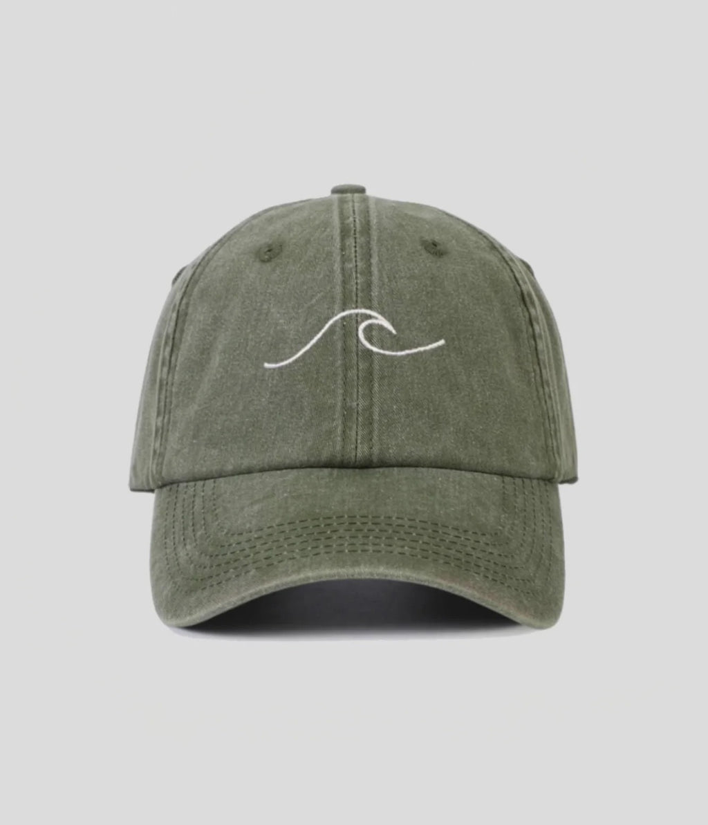 ALEXIS - Gorra con Estampado de Ola