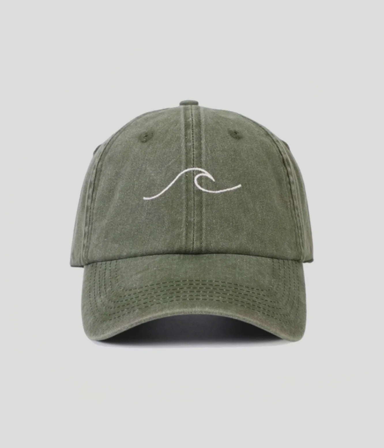 ALEXIS - Gorra con Estampado de Ola