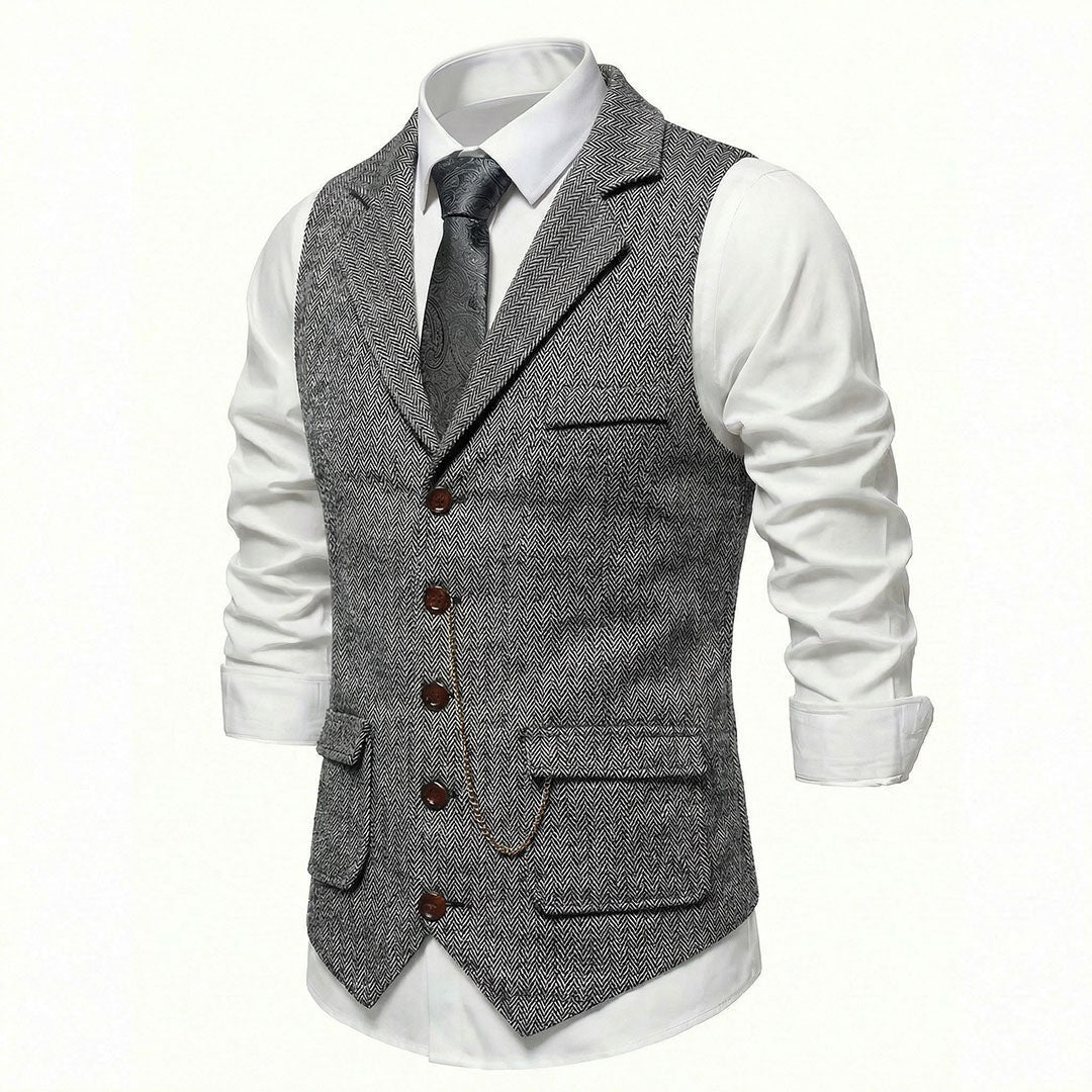 MIGUEL™| Chaleco para Hombre con Máxima Comodidad