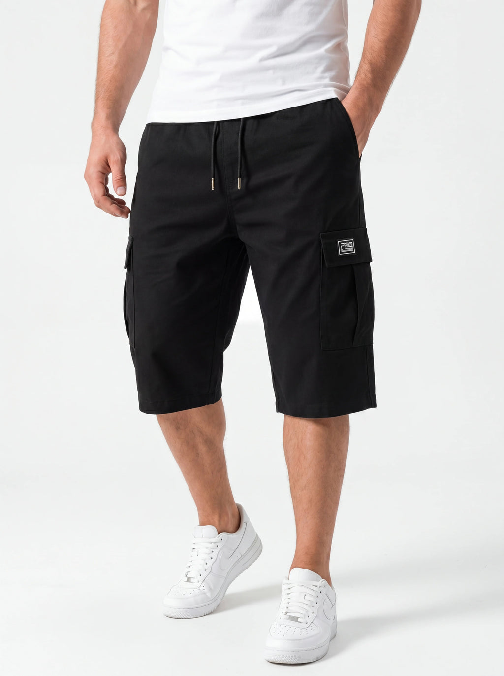LEO-Pantalones Cargo Urbanos