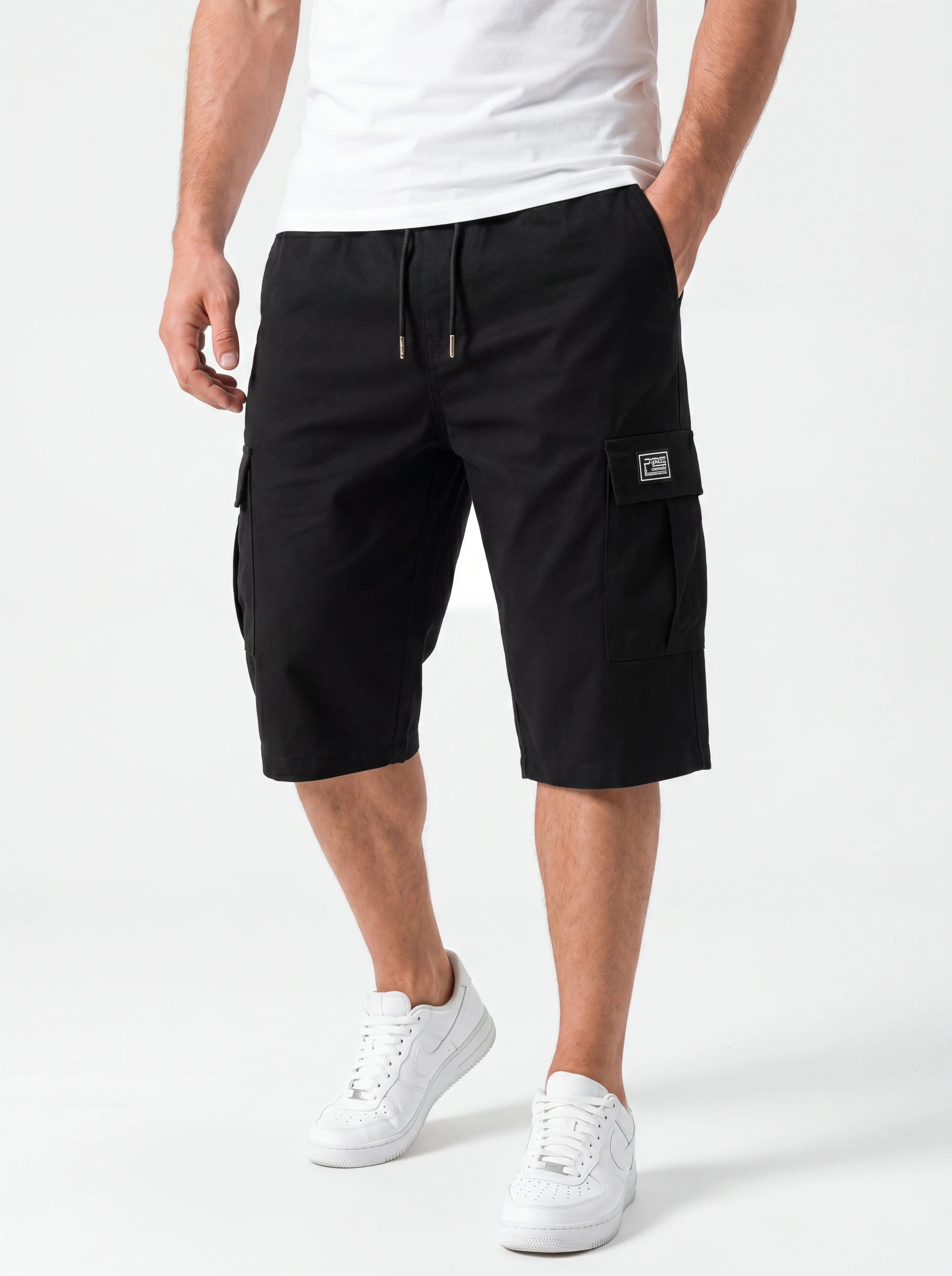 LEO-Pantalones Cargo Urbanos