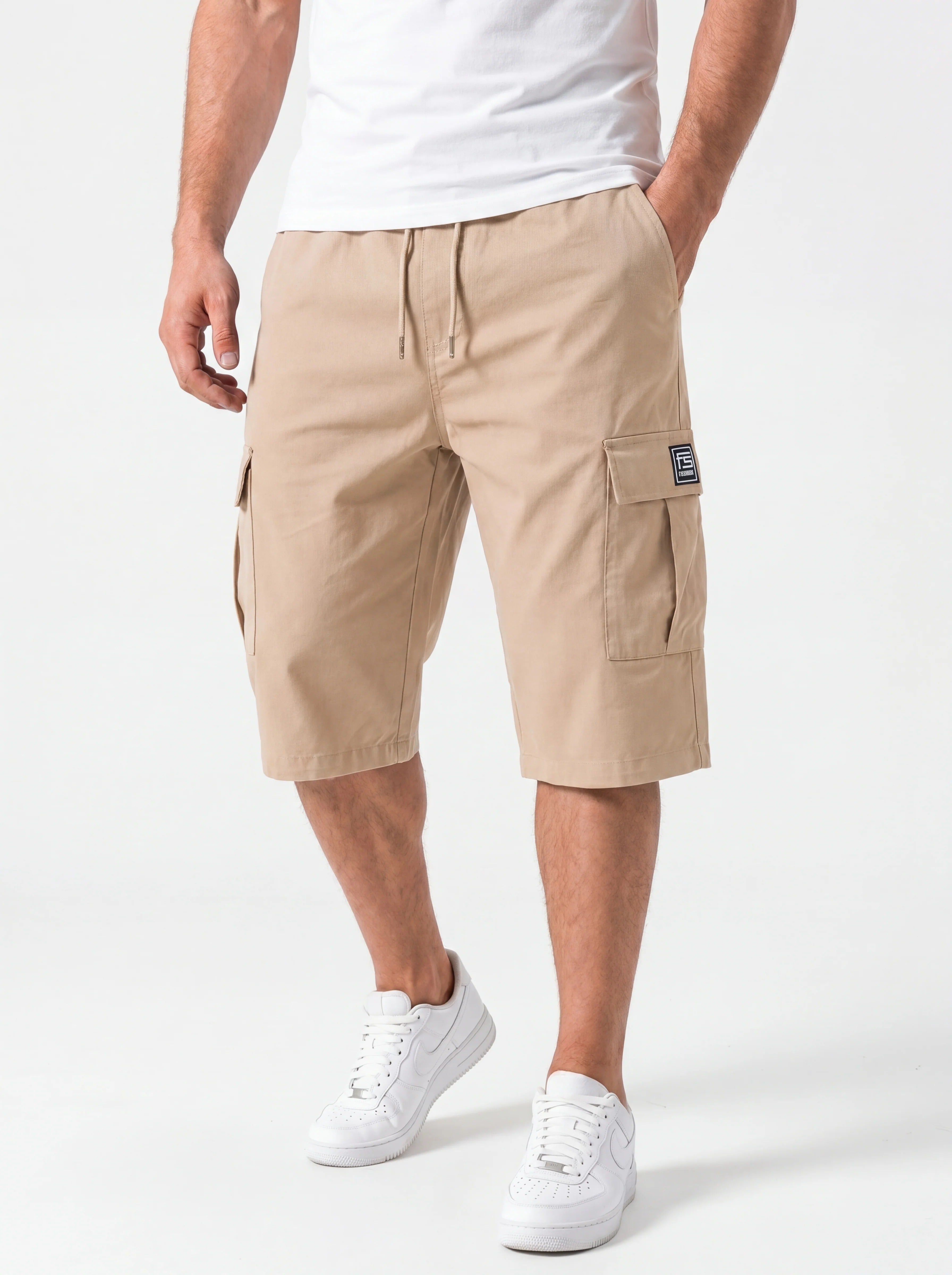 LEO-Pantalones Cargo Urbanos