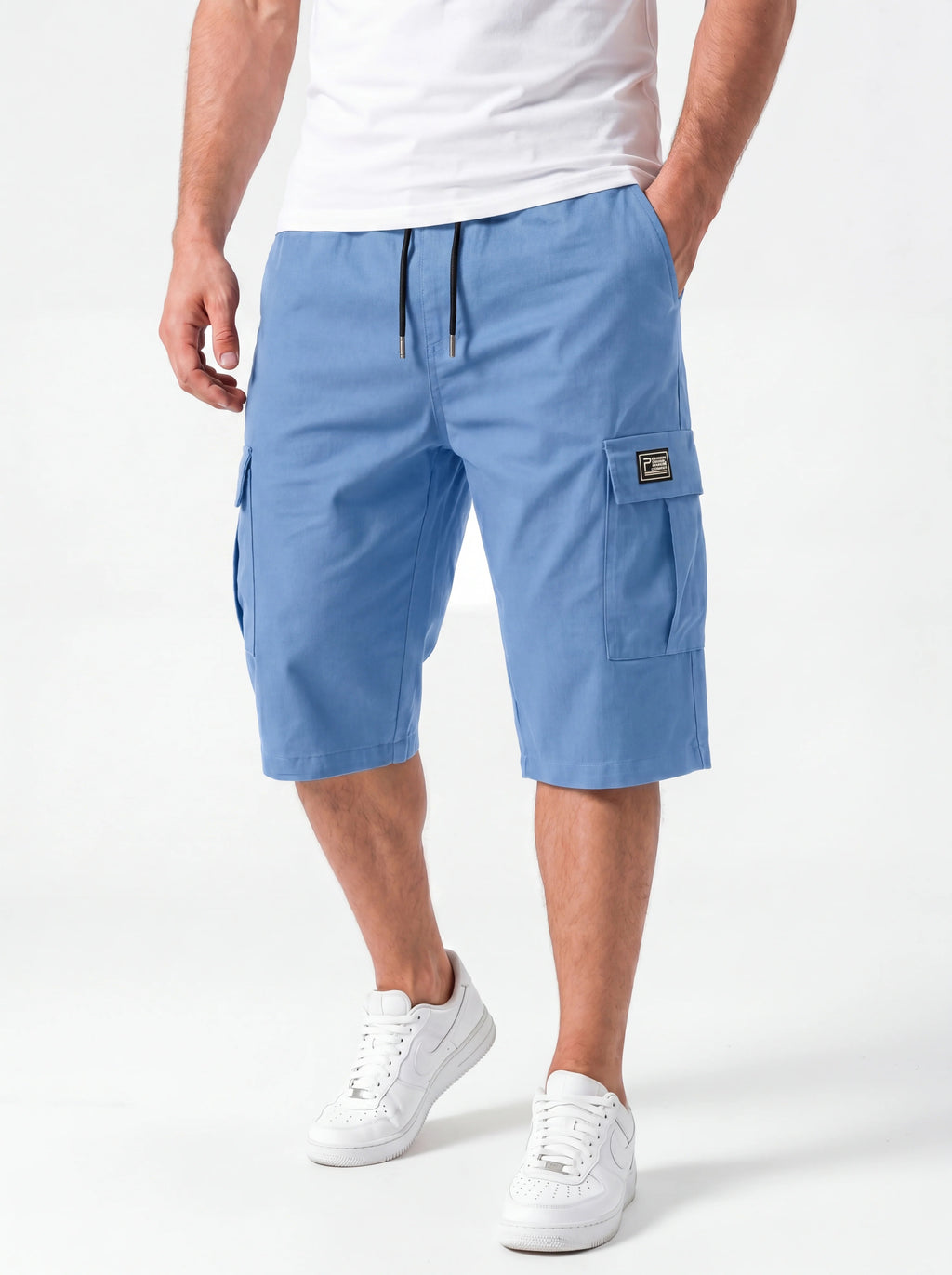 LEO-Pantalones Cargo Urbanos