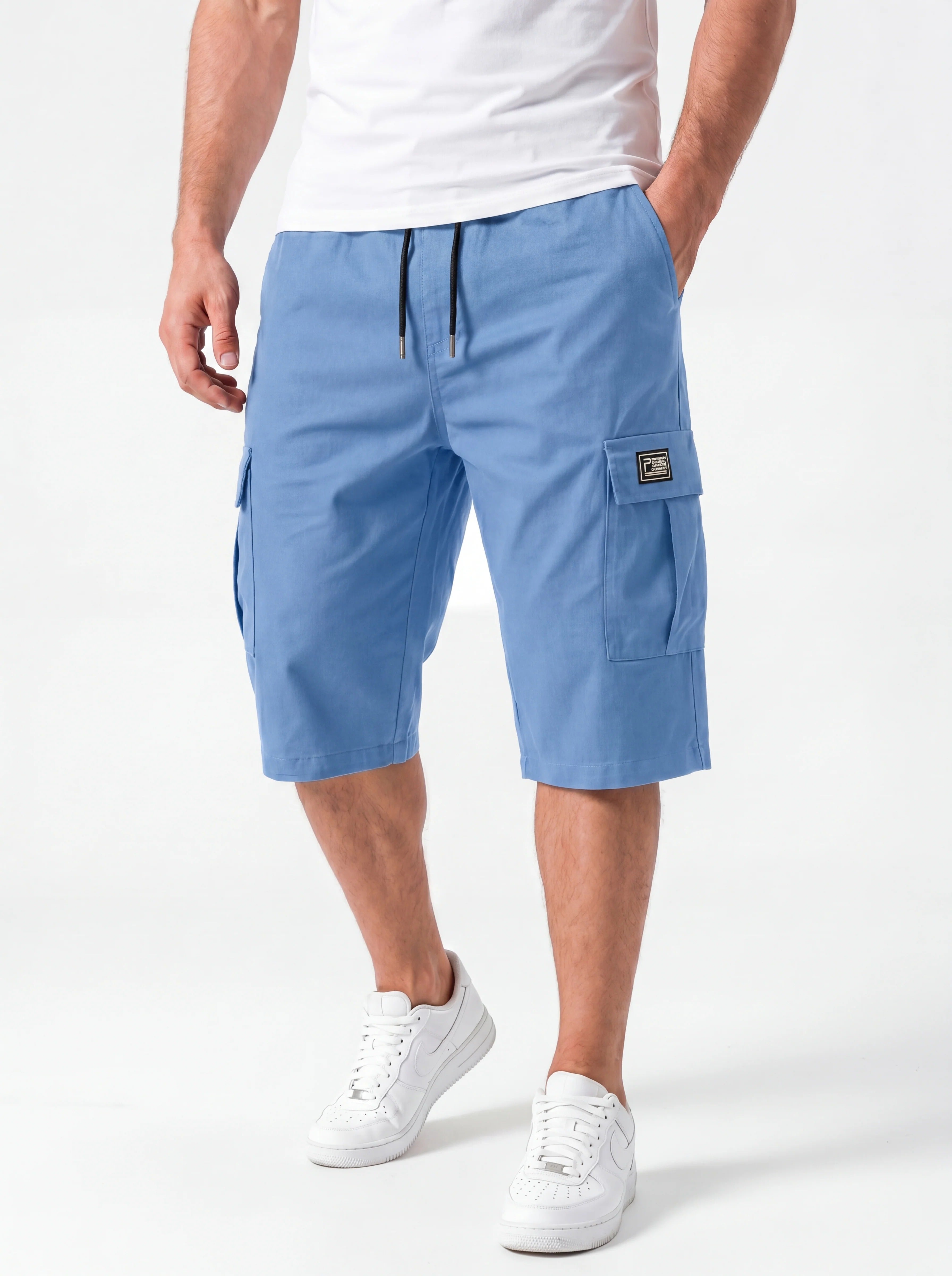 LEO-Pantalones Cargo Urbanos