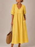 SEFI-Vestido midi de verano™