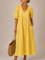 SEFI-Vestido midi de verano™