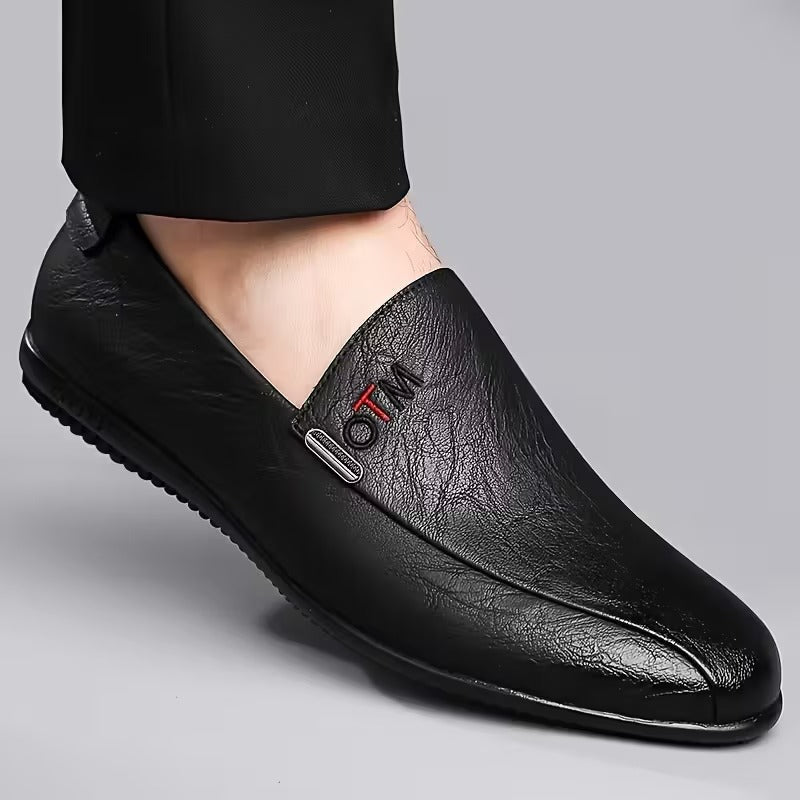 ALONSO - Zapatos ortopédicos de vestir sin cordones y diseño confort™