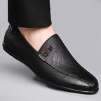 ALONSO - Zapatos ortopédicos de vestir sin cordones y diseño confort™
